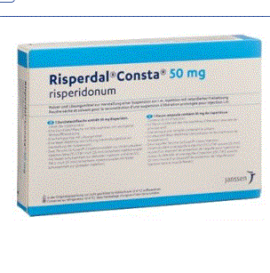 Risperdal Consta® Trockensub 50mg, 1st